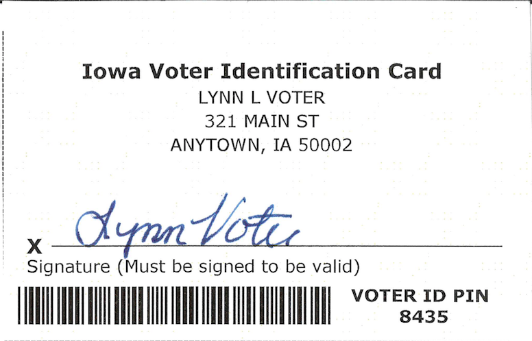 Id Card Sign